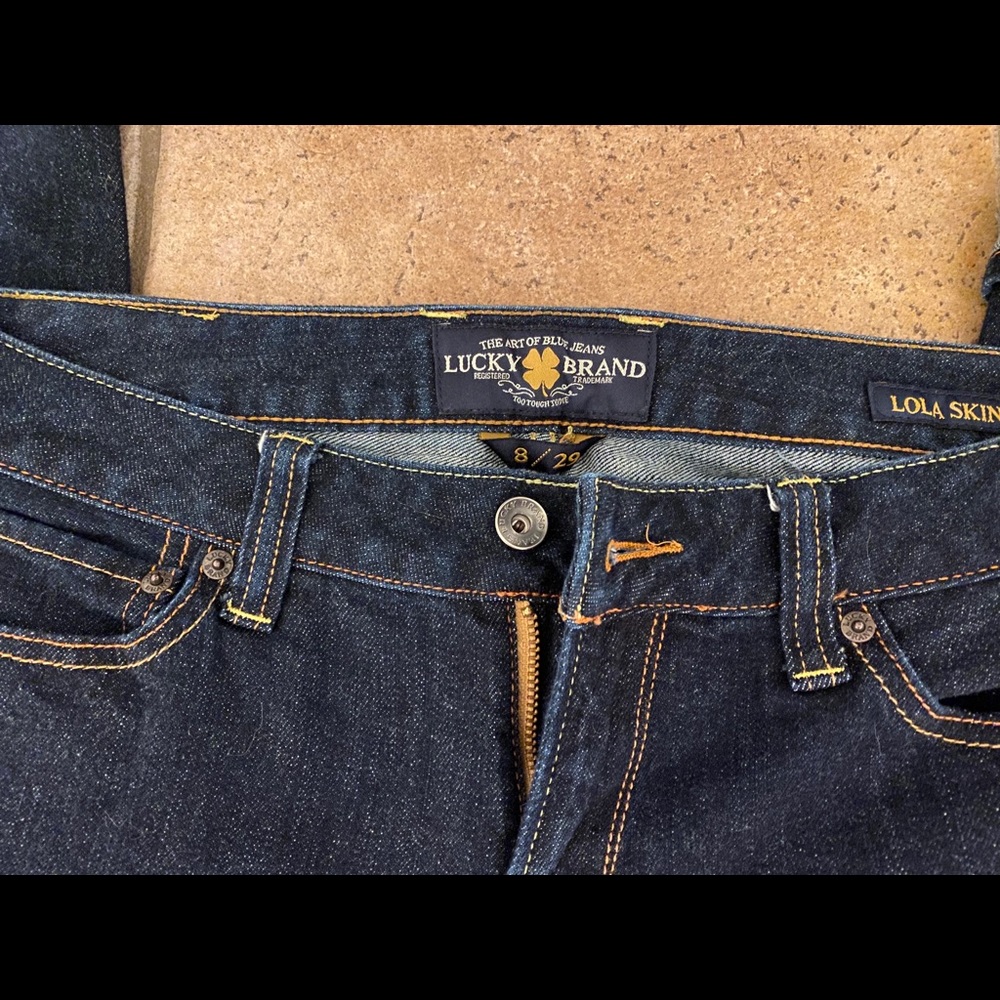 Lucky Brand Lola Skinny Jeans